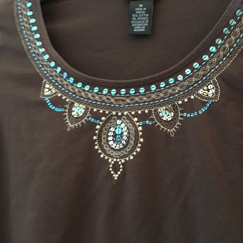 FINAL MARKDOWN Ladies Rafaella tee medium - Picture 2 of 3